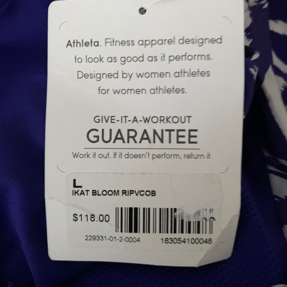 Athleta Sz L Maxi Dress - Picture 5 of 5